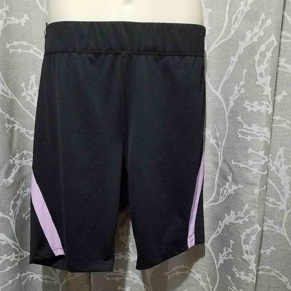 Plus size active shorts.